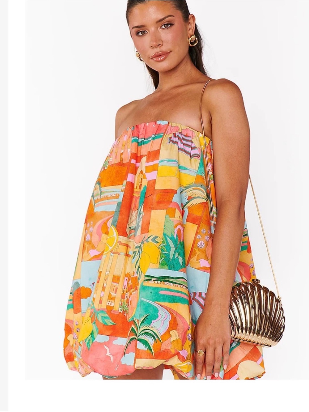 Show me your mumu bubble dress